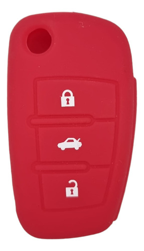Capa Wj Para Controle Remoto Audi A1 A3 Q3 S1 S3 Tt