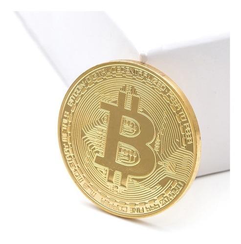 Imagen 3 de 10 de Bitcoin Moneda Fisica Criptomoneda De Coleccion Crip000066