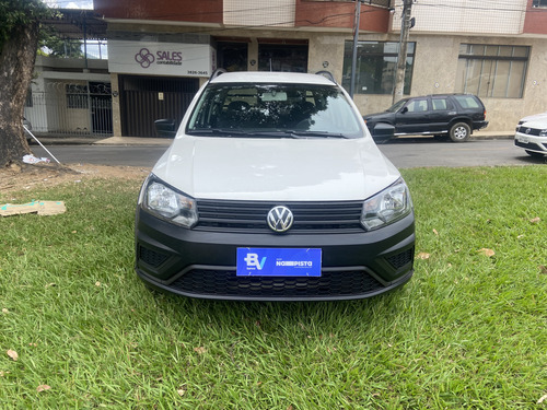 Volkswagen Saveiro 1.6 Robust Cab. Dupla 16v Total Flex 2p