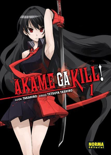 Akame Ga Kill! 01