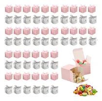 Comprar 100 Cajitas Para Dulces,cajas Para Dulces Recuerdos Boda