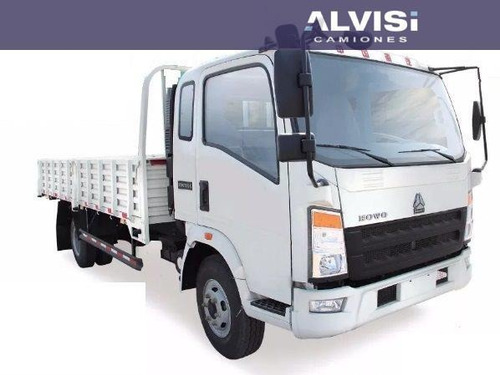 Sinotruk Howo Caja Piso Labrado Carga 6 Toneladas A/a + Iva