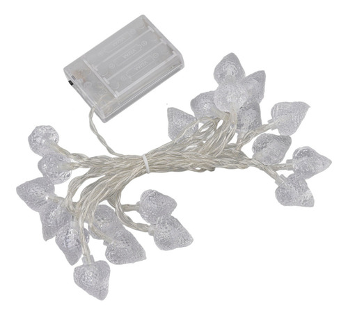 Strawberry Fairy String S 20 Led Funciona Con Pilas