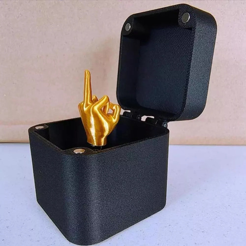 Yc Divertida Caja De Regalo Sorpresa, Regalo De Broma