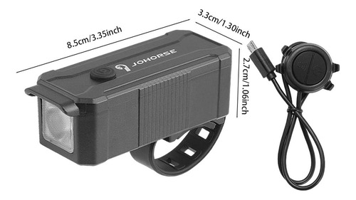 2 Luz Delantera For Bicicleta, Luz De Ciclismo, Luz Y