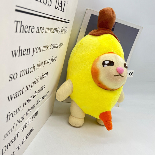 Juguetes De Peluche Con Meme De Gato Plátano De 29 Cm, Lindo