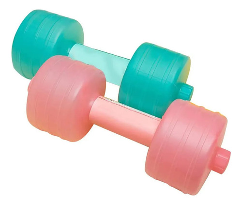 Mancuernas Rellenas De Agua, Pesas Ajustables Rellenables