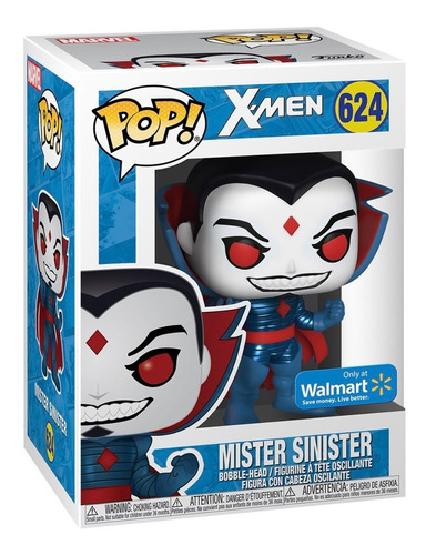 Funko Pop Marvel X-men Mister Sinister