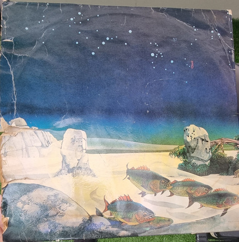 Yes  Tales From Topographic Oceans  1974  Vinilo Doble
