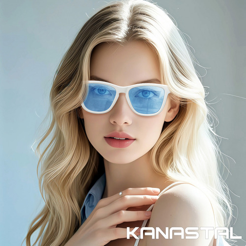 Lentes De Sol Moda Mujer Hombre Polarizado Uv Clásico Retro Color Blanco/azul Deportivo Manejar Conducir Vintage Elegante Moderno Casual Caballero Dama Unisex