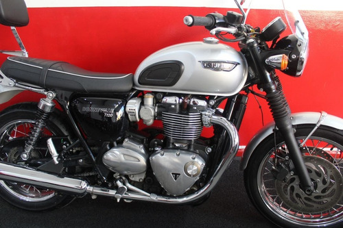 Imagem 8 de 11 de Triumph Bonneville T 120 T120 Abs 2018 Prata