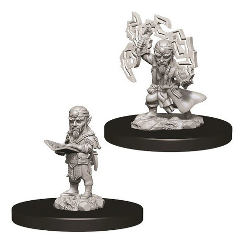 Pathfinder Deep Cuts Miniature Male Gnome Sorcerer