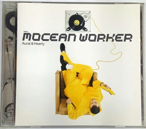 Mocean Worker - Aural & Hearty ( Importado De Usa ) Cd