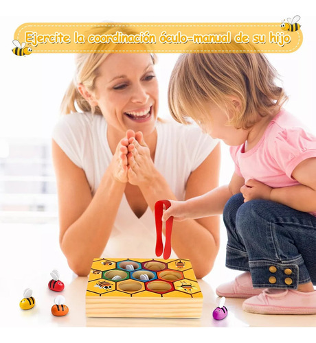 Juguetes Abejas A Las Las, Juego Infantil