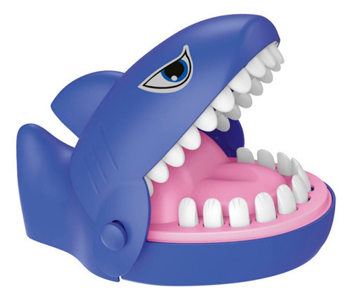 Baby Sharky Attack Tiburon Bebe Que Muerde Ditoys Original