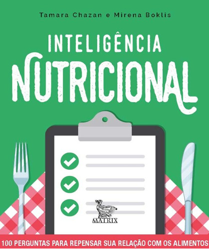 Libro Inteligencia Nutricional De Chazan Tamara E Boklis Mir