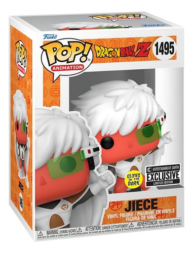 Dragon Ball Z Jiece Gitd Pop! Vinyl Figure - Ee Excl