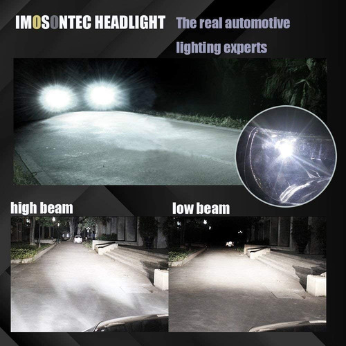 Imagen 5 de 6 de Led H4 6000k Luz Blanca
