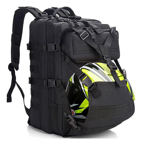 Mochila Para Casco De Motocicleta Para Hombre, Mochila Con S