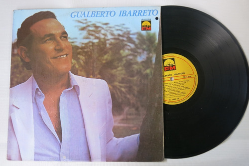 Vinyl Vinilo Lp Acetato Gualberto Ibarreto Bolero