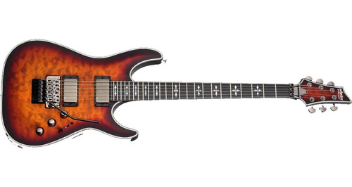 Guitarra Schecter Hellraiser C1 Fr Extreme E Floyd Rose