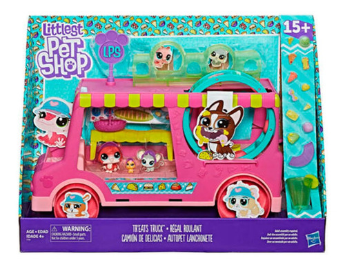 Littlest Pet Shop Camion De Delicias