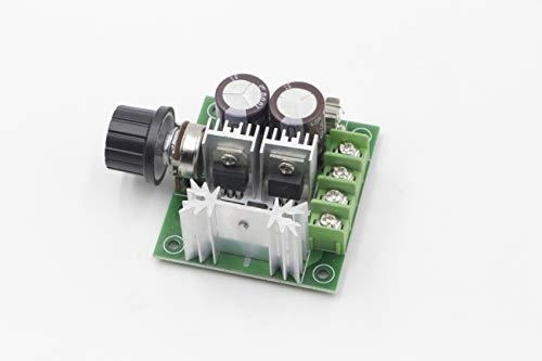 Controlador De Velocidad De Motor 12v-40v 10a Pwm Dc