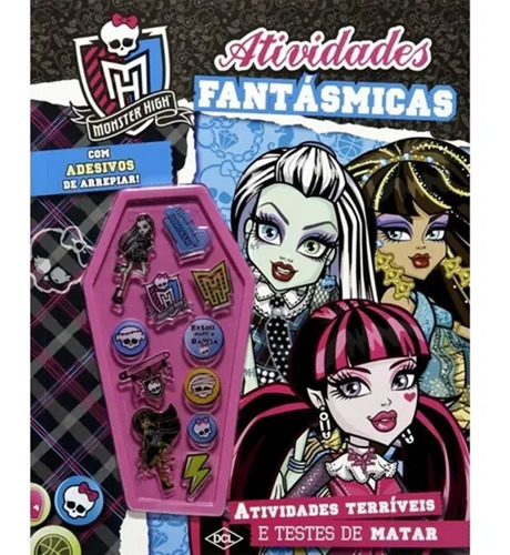 Monster High - Atividades Fantasmicas