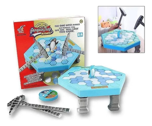 Save The Penguin Juego Salva Al Pinguino Penguin Trap