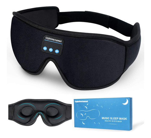 Auriculares Para Dormir Bluetooth 50 Inalámbrico 3d Máscara