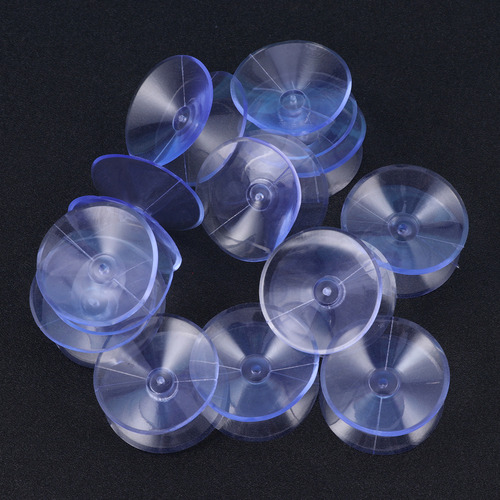 Almohadillas De Goma De Succión Transparentes De Doble Cara,