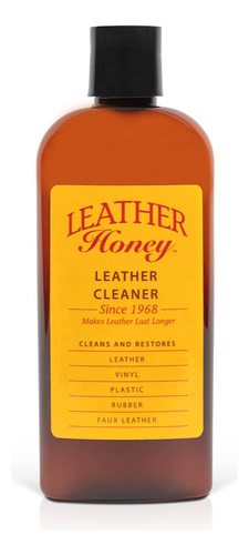 Leather Honey Limpiador De Cuero Para Ropa De Vinilo Y Cuero