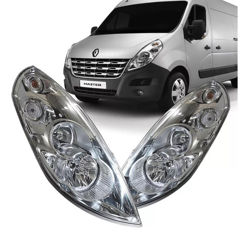 Optica Renault Master 2013 2014 2015 2016 2017 2018 2019