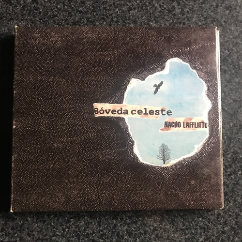 Nacho Lafflitto Cd Boveda Celeste Exc Est Rock Pop (Usado)