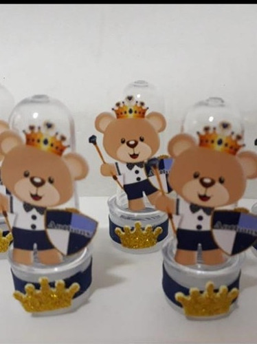 10 Centros De Mesa Mini Bolo E 50 Mini Calendários Imã