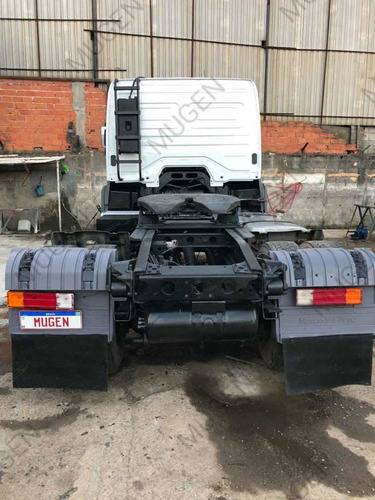 Mb Axor 1933 4x2 2006 Motor Novo
