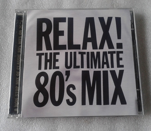 Relax The Ultimate 80 S Mix 2 Cds Mezclados Versiones Origin