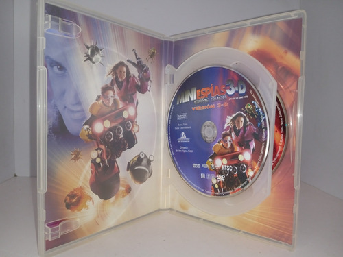 Mini Espias 3-d Dvd PelĂcula 2003