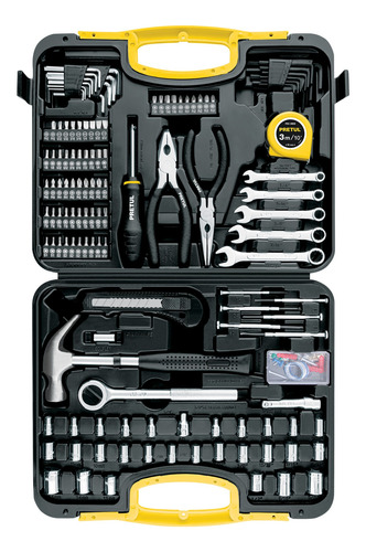 Juego De Herramientas Kit Mecánica Dados Puntas Llaves Allen