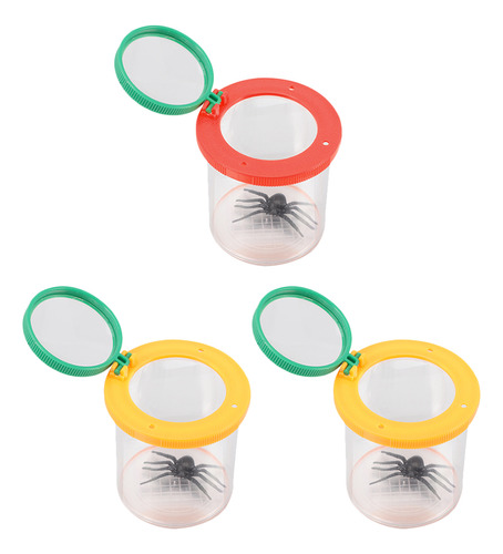 Kit Catcher Para Niños, Caja De Observación De Insectos, Lup