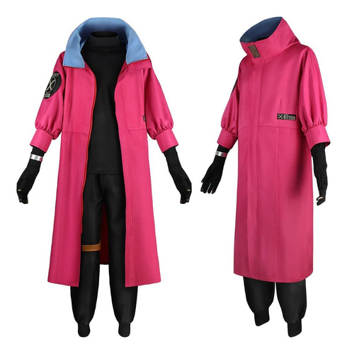 Aiukakp Trigun Cosplay Vash The Stampede Capa De Disfraz Par