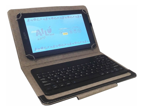 Imagen 3 de 8 de Combo Funda Con Teclado Bt 10 PuLG + Mouse Inal + Otg Tipo C