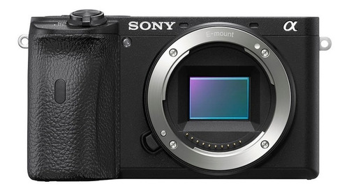  Sony Kit Alpha 6600 + lente 18-135mm OSS ILCE-6600M sin espejo color  negro 