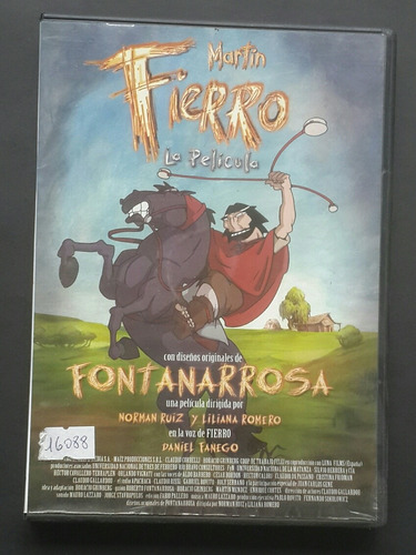 Martin Fierro - Fontanarrosa - Dvd Original - Los Germanes