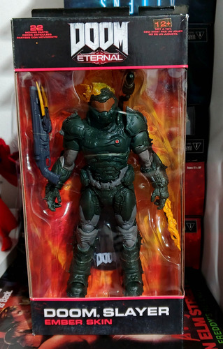 Mcfarlane Toys Ember Skin Doom Eternal Figura De Acción