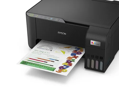 IMPERDÍVEL ! Impressora multifuncional cor Epson EcoTank L3250
