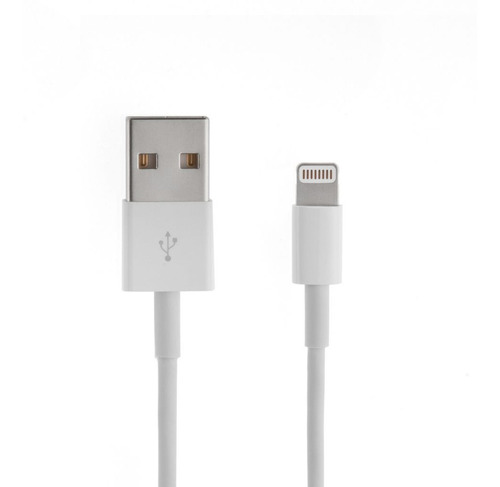 Imagem 4 de 4 de Cabo Lightning Usb 1 Metro Compatível iPhone 5 A 12 Pro Max