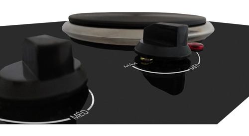 Fogão Cooktop Elétrico Gourmet 2 Bocas Safanelli
