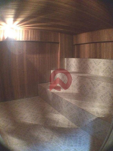 Imagem 11 de 30 de Apartamento Com 3 Dormitórios À Venda, 170 M² Por R$ 650.000 - Tupi - Praia Grande/sp - Ap3630