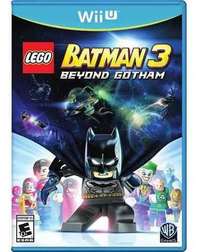 Lego Batman 3 Beyond Gotham Nintendo Wii U